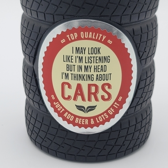 Car Enthusiast Beer Holder #686 - Picture 2 of 8